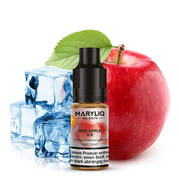 LOST MARY MARYLIQ - Red Apple Ice Nikotinsalz Liquid