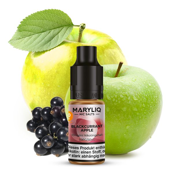 LOST MARY MARYLIQ - Blackcurrant Apple Nikotinsalz Liquid