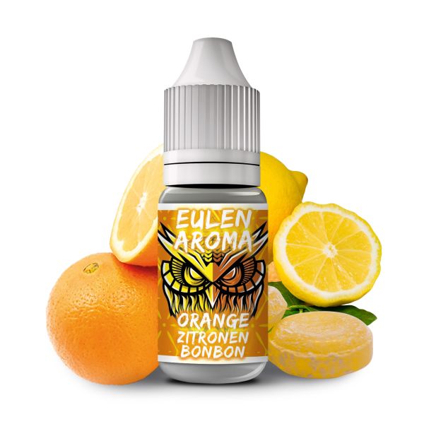 Eulen Aroma - Orange Zitronenbonbon Aroma 10ml