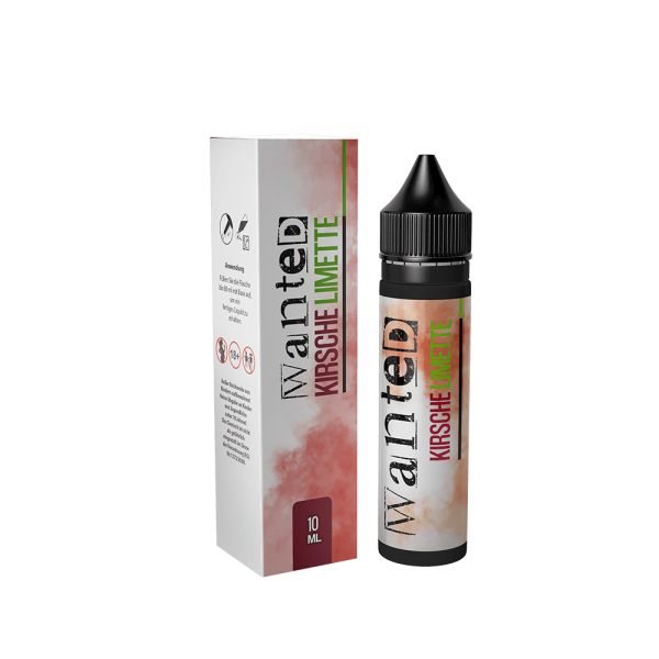 Wanted - Kirsche Limette Aroma 10ml