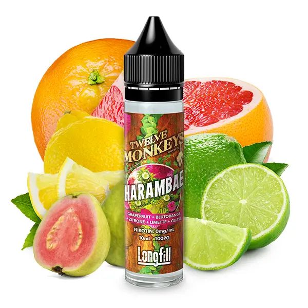 Twelve Monkeys - Harambae Aroma 10ml