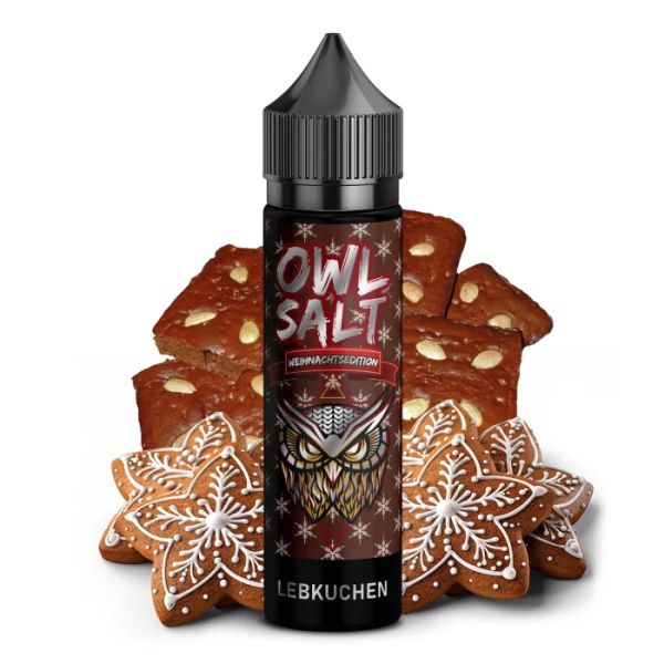 Eulen Aroma - Weihnachtsedition Lebkuchen Aroma 10ml