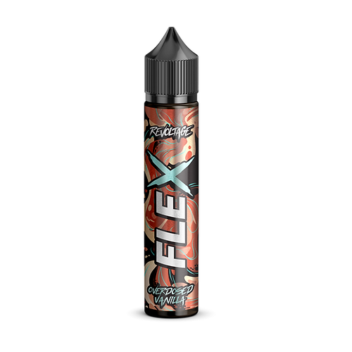 Revoltage - Flex Overdosed Vanilla Aroma 10ml