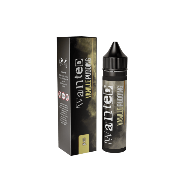 Wanted - Vanillepudding Aroma 10ml