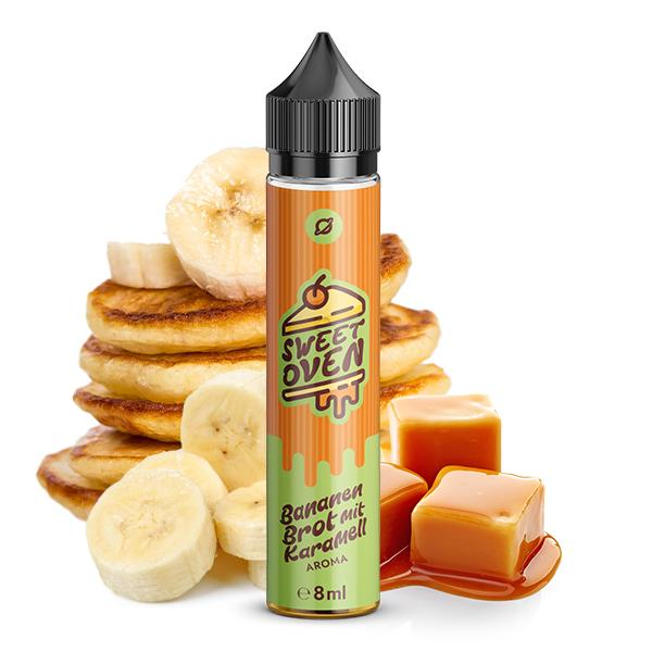 Flavorverse - Sweet Oven - Bananen Brot mit Karamell Aroma 8ml