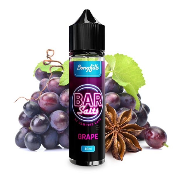 BAR SALTS - Grape Aroma 10ml