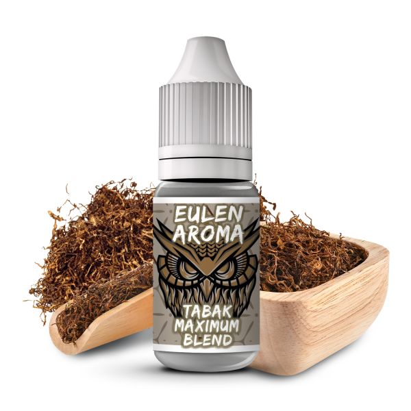 Eulen Aroma - Tabak Maximum Blend Aroma 10ml