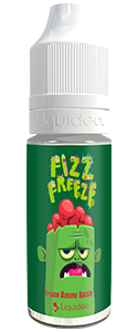 Liquideo - Fizz Freeze - Erdbeere Banane Traube 10ml