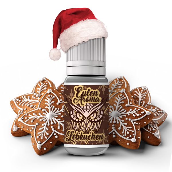 Eulen Aroma - Weihnachtsedition Lebkuchen Aroma 10ml