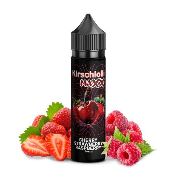 Kirschlolli MAXX - Cherry Strawberry Raspberry Aroma 10ml