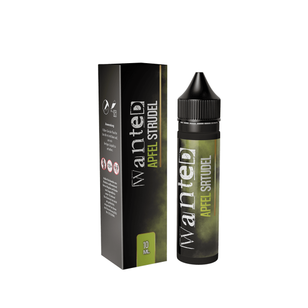 Wanted - Apfelstrudel Aroma 10ml