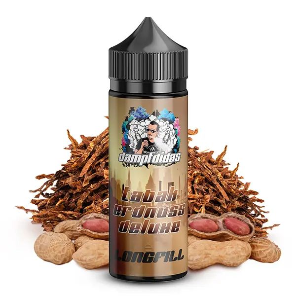 Dampfdidas - Tabak Erdnuss Deluxe 10ml