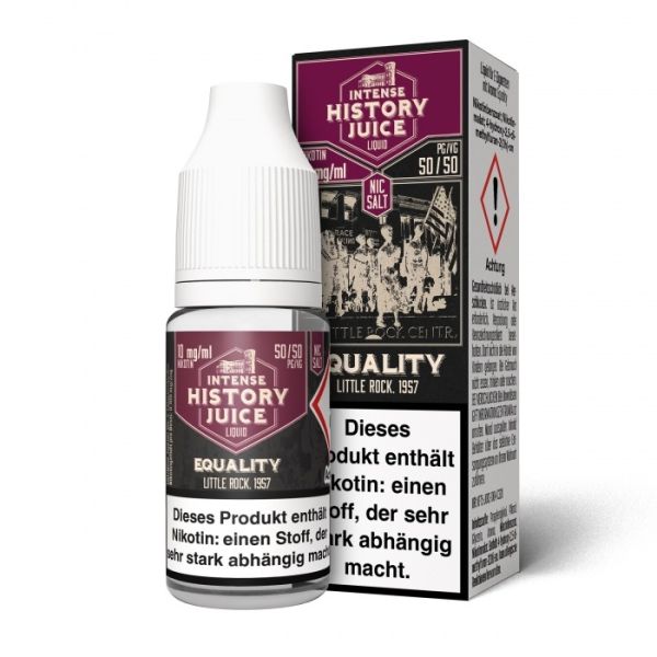 History Juice Intense - Equality Nikotinsalz Liquid