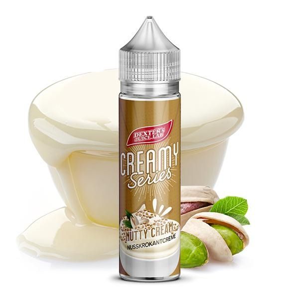 Dexter's Juice Lab - Creamy Series - Nutty Cream Aroma 10ml