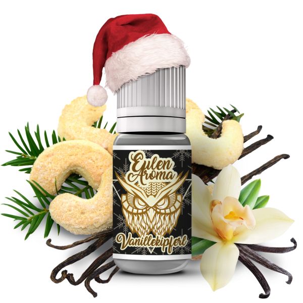 Eulen Aroma - Weihnachtsedition Vanillekipferl Aroma 10ml