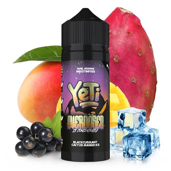 Yeti - Blackcurrant Cactus Mango Ice Aroma 10ml