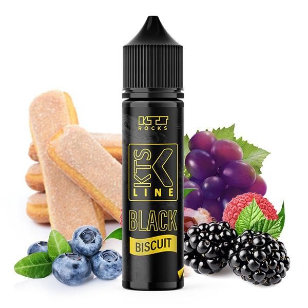 KTS LINE - Black Biscuit Aroma 10ml