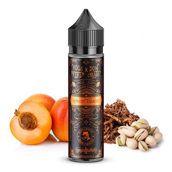 Don Cristo X Yogs Pfeifen - Apricot Tobacco Aroma 10ml