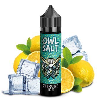 Eulen Aroma - Zitrone Ice Aroma 10ml