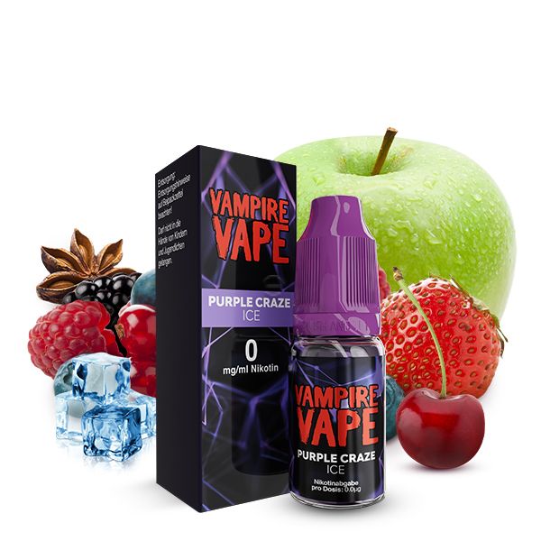 Vampire Vape - Purple Craze Ice