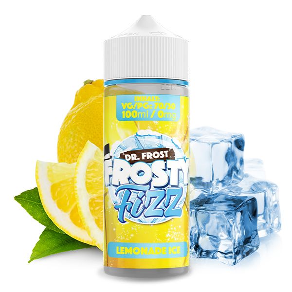 Dr. Frost - Fizzy Lemonade 100ml Shortfill