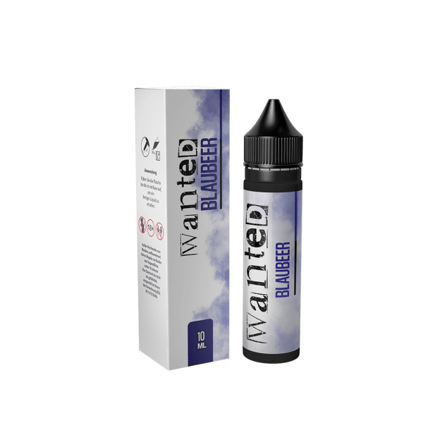 Wanted - Blaubeer Aroma 10ml