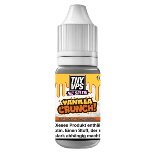 Tony Vapes - Vanilla Crunch Nikotinsalz Liquid