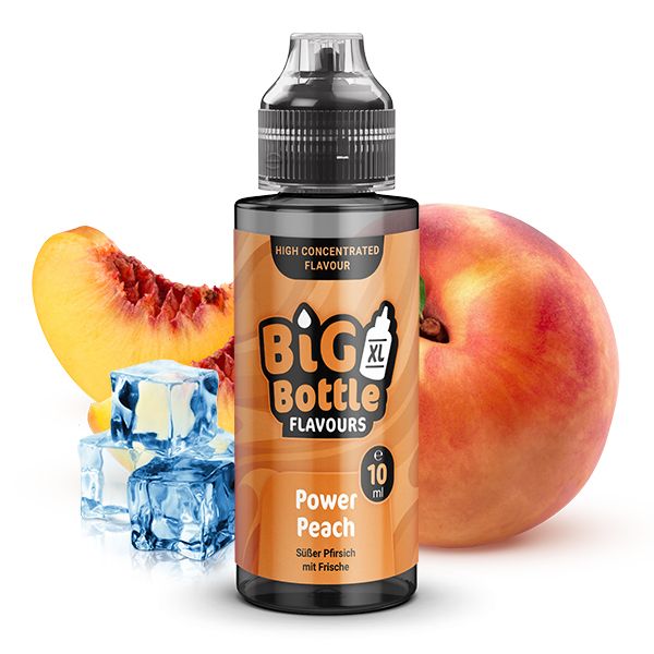 Big Bottle - Power Peach Aroma 10ml