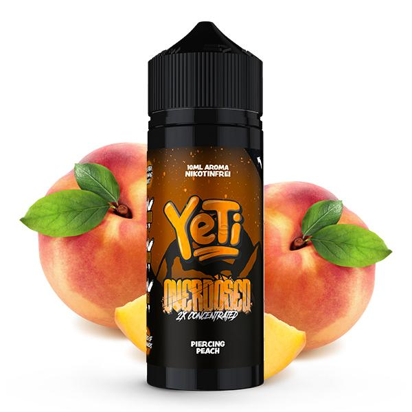 Yeti - Piercing Peach Aroma 10ml