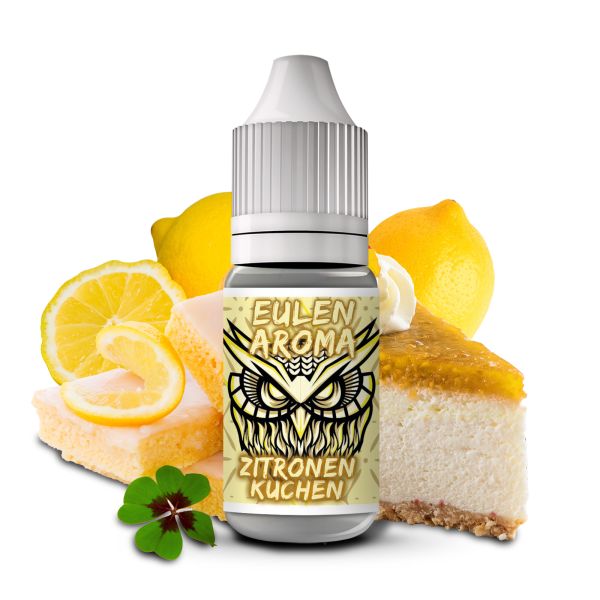 Eulen Aroma - Zitronenkuchen Aroma 10ml