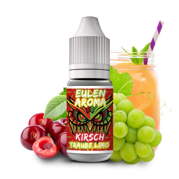 Eulen Aroma - Kirsch Traube Limo Aroma 10ml