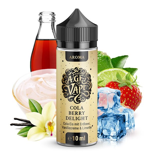 The Age of Vape - Cola Berry Delight Aroma 10ml