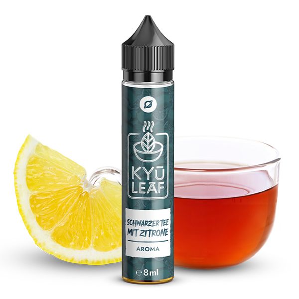 Flavorverse - Kyü Leaf - Schwarzer Tee mit Zitrone Aroma 8ml