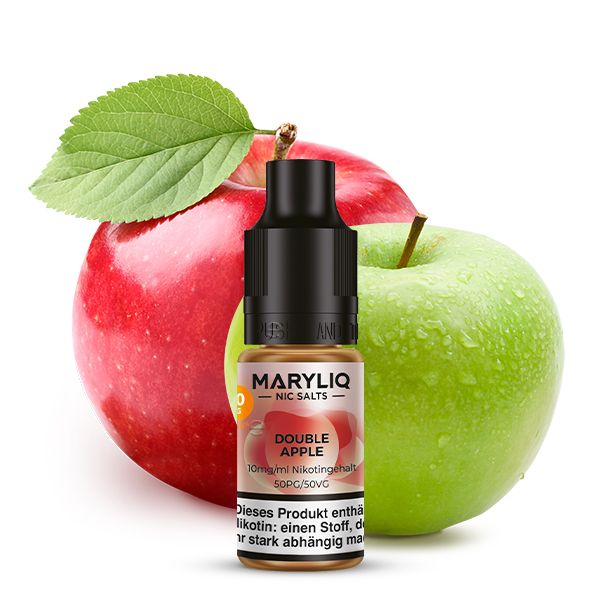 LOST MARY MARYLIQ - Double Apple Nikotinsalz Liquid