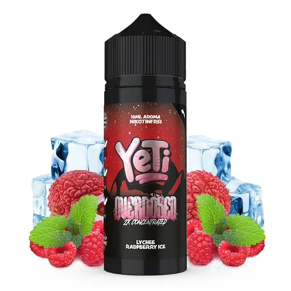 Yeti - Lychee Raspberry Ice Aroma 10ml