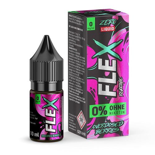 Revoltage - Flex Overdosed Berries Nikotinsalz Liquid