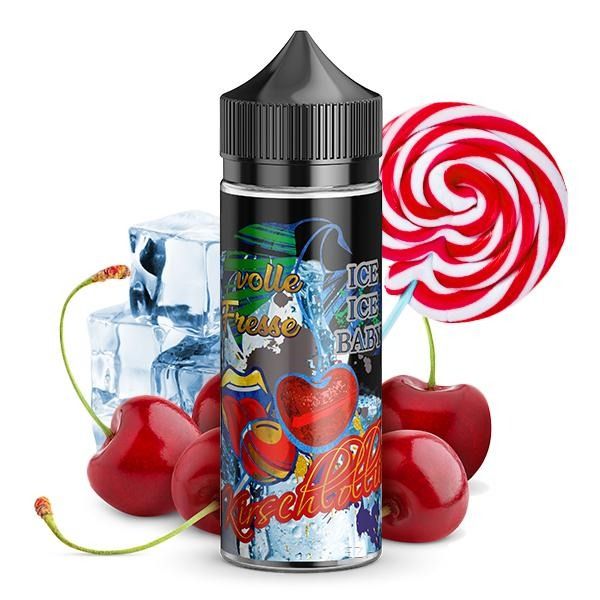 Lädla Juice - Volle Fresse Kirschlolliii ICE Aroma 10ml