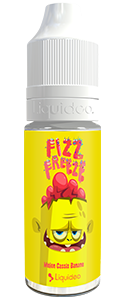 Liquideo - Fizz Freeze - Melone Banane Johannisbeere 10ml