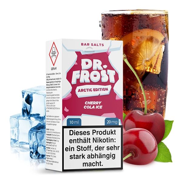 Dr. Frost ARCTIC EDITION - Cherry Cola Ice Nikotinsalz Liquid