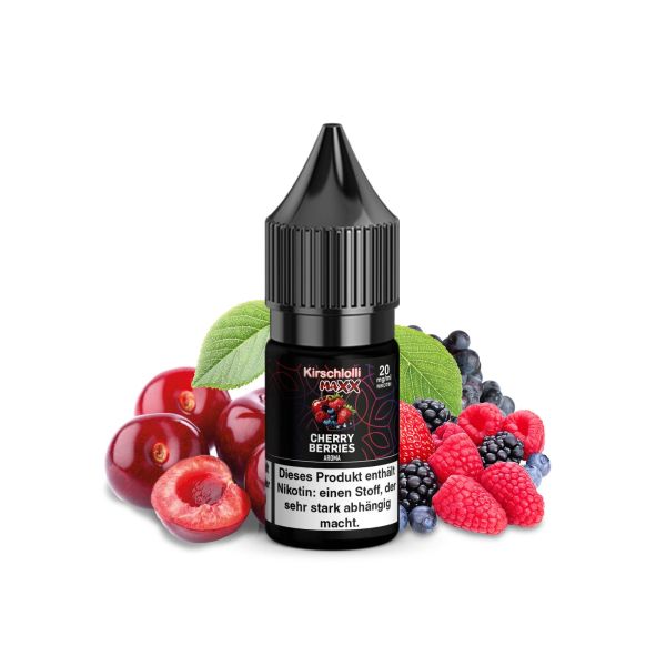 Kirschlolli MAXX - Cherry Berries Nikotinsalz Liquid