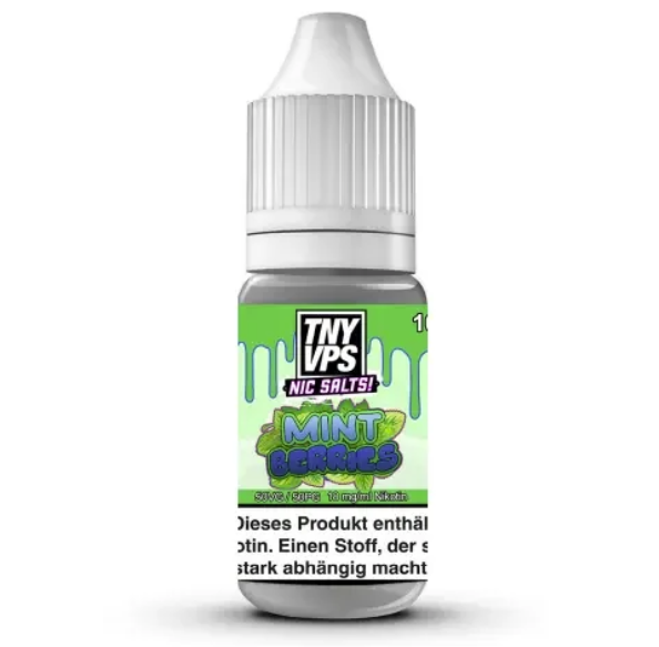 Tony Vapes - Mint Berries Nikotinsalz Liquid