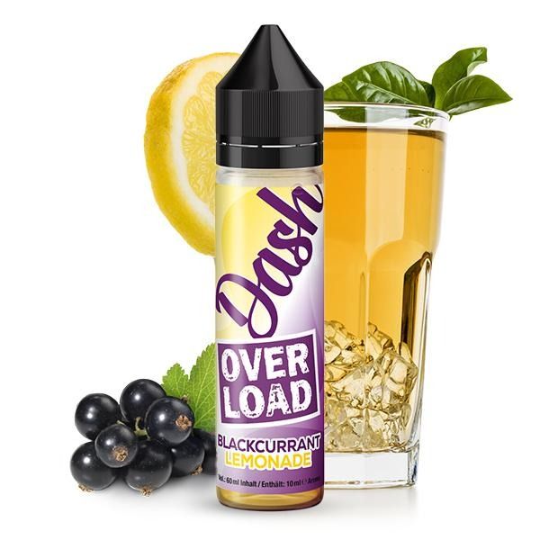 Dash Liquids OVERLOAD - Blackcurrant Lemonade Aroma 10ml