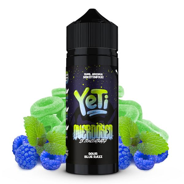 Yeti - Sour Blue Razz Aroma 10ml