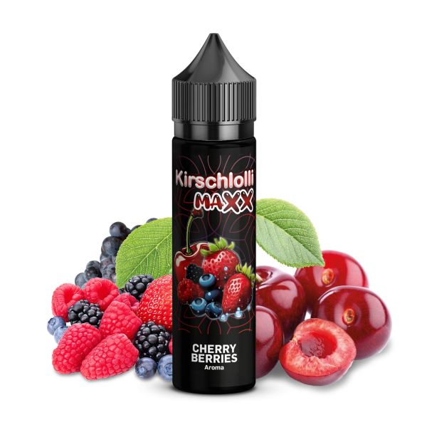 Kirschlolli MAXX - Cherry Berries Aroma 10ml