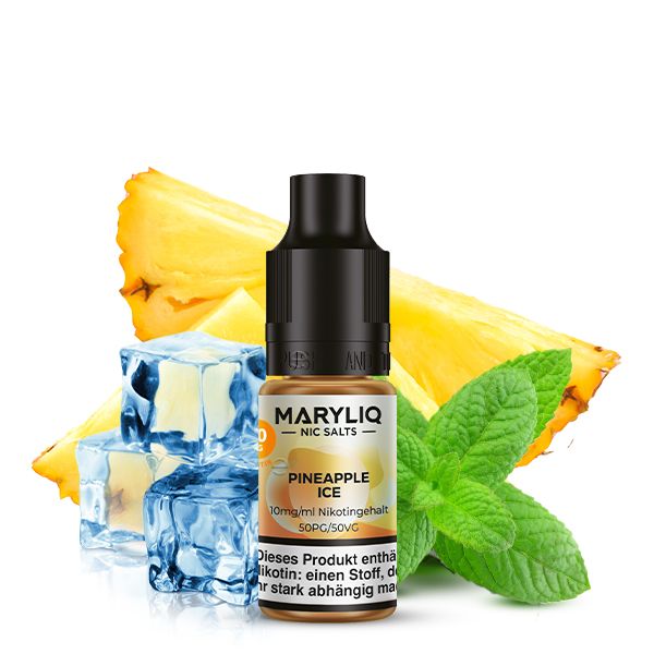 LOST MARY MARYLIQ - Pineapple Ice Nikotinsalz Liquid