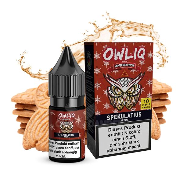 OWLIQ - Winteredition Spekulatius Nikotinsalz Liquid