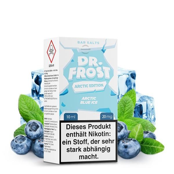 Dr. Frost ARCTIC EDITION - Arctic Blue Ice Nikotinsalz Liquid