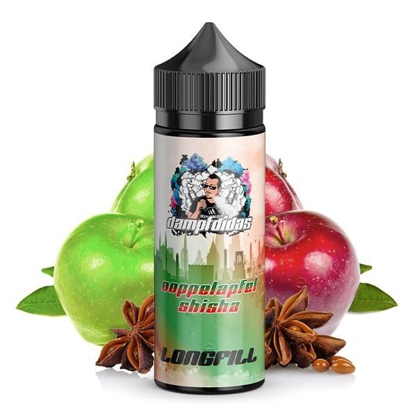 Dampfdidas - Doppelapfel Shisha Aroma 10ml