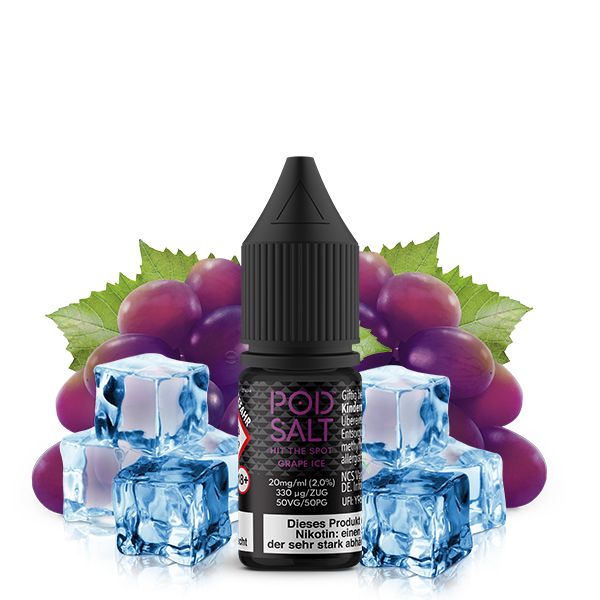 Pod Salt - Grape Ice Nikotinsalz Liquid