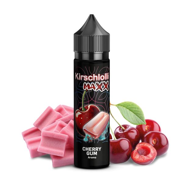 Kirschlolli MAXX - Cherry Gum Aroma 10ml